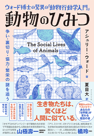 ウォード博士の驚異の「動物行動学入門」 動物のひみつ~争い・裏切り・協力・繁栄の謎を追う〜