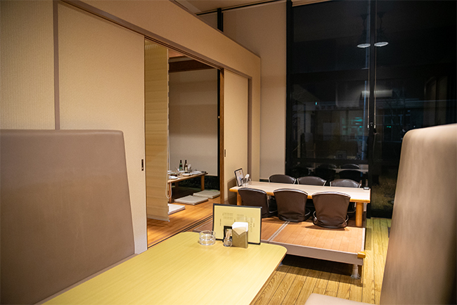 グラスファーム店内 ご当地情報 三菱マテリアル