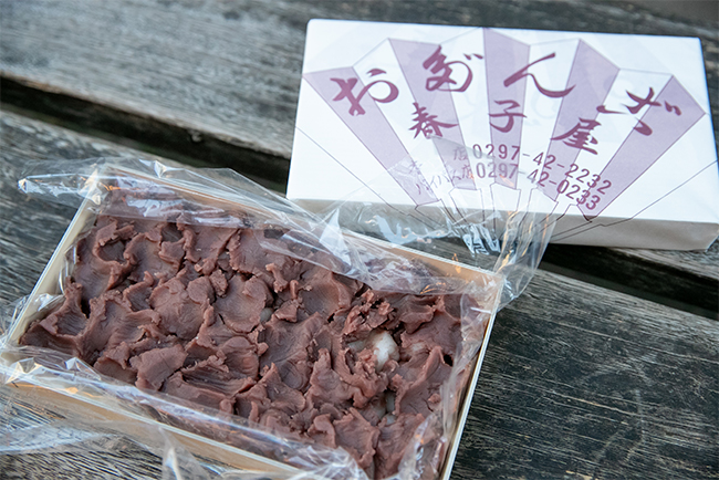 春子屋 石下だんご ご当地情報 三菱マテリアル