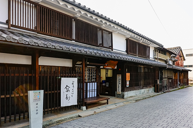 工楽松右衛門(くらくまつえもん)旧宅 ご当地情報 三菱重工高砂製作所