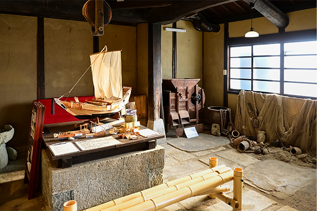 工楽松右衛門(くらくまつえもん)旧宅 ご当地情報 三菱重工高砂製作所
