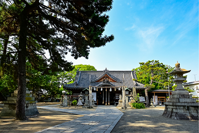 高砂神社 ご当地情報 三菱重工高砂製作所
