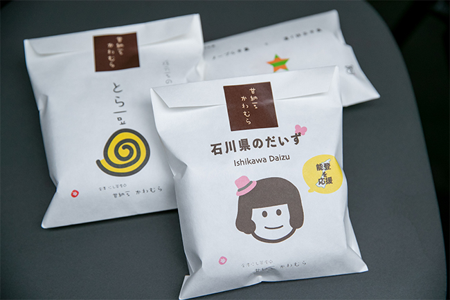 豆餅すゞめの「塩豆大福」甘納豆かわむらの「石川県のだいず」 ご当地情報 三菱UFJ銀行