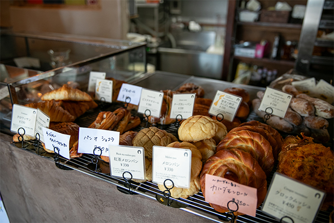Boulangerie et Bistro ひらみぱん ご当地情報 三菱UFJ銀行