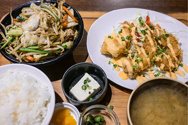 フルカワ食堂 ご当地情報 AGC