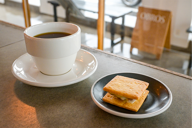 OBROS COFFEE ご当地情報 AGC