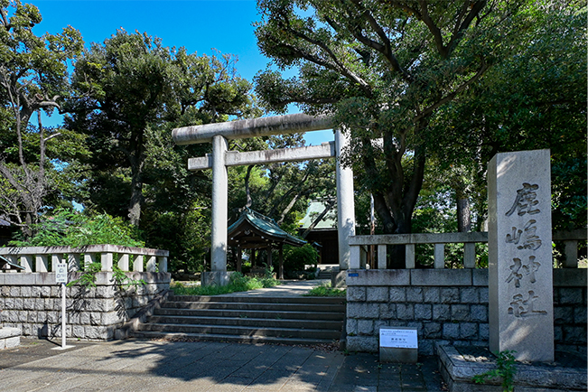 鹿嶋神社 ご当地情報 ニコン