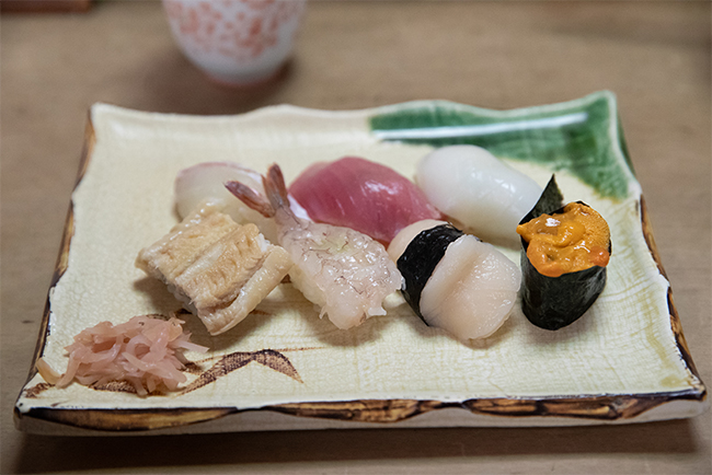 寿司さか井 ご当地情報 三菱HCキャピタル