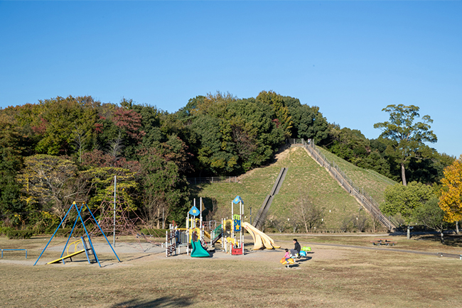 南部丘陵公園 ご当地情報 三菱ガス化学