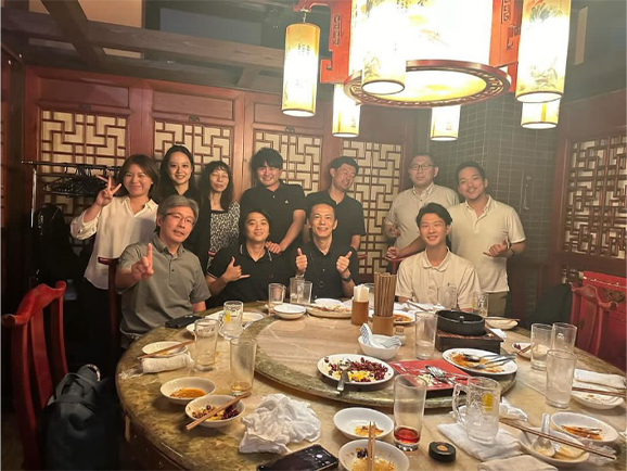 ナショナルスタッフより