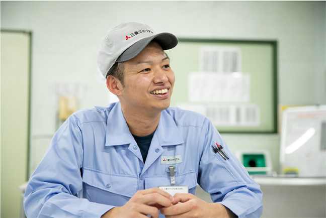 拠点訪問 三菱マテリアル