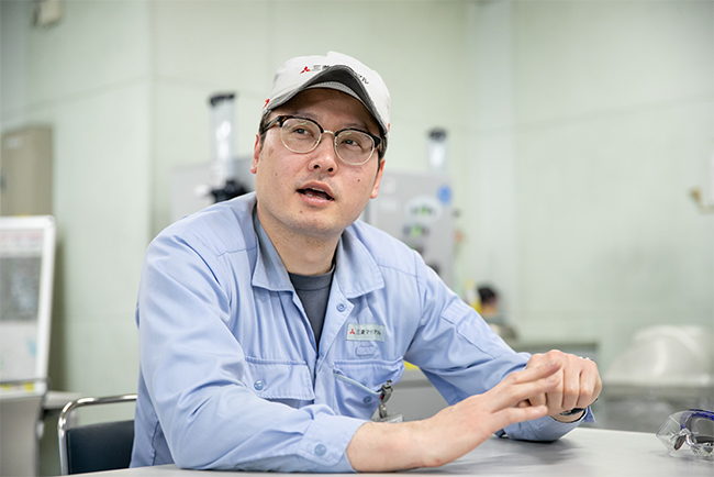 拠点訪問 三菱マテリアル