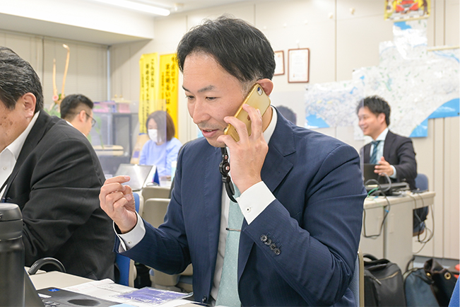 拠点訪問 ローソン