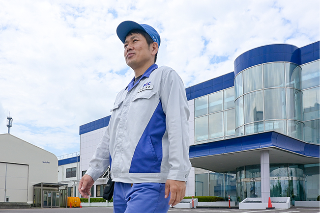 拠点訪問 AGCエレクトロニクス