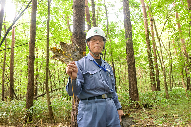 拠点訪問 三菱製紙