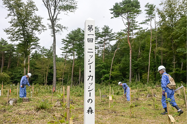 拠点訪問 三菱製紙