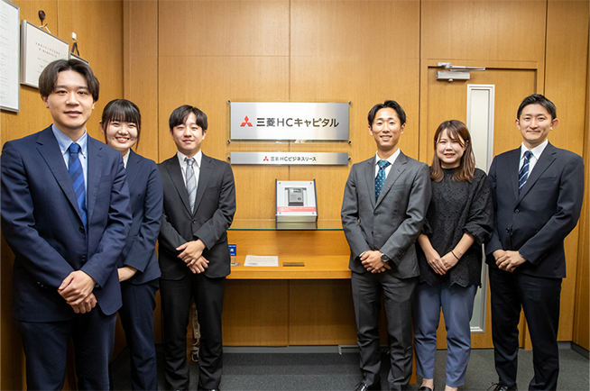拠点訪問 三菱HCキャピタル メインビジュアル