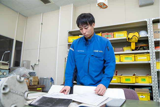拠点訪問 三菱ガス化学