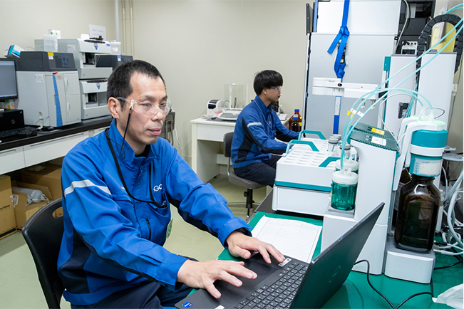 拠点訪問 三菱ガス化学
