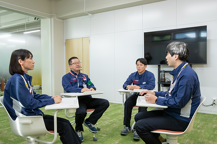 拠点訪問