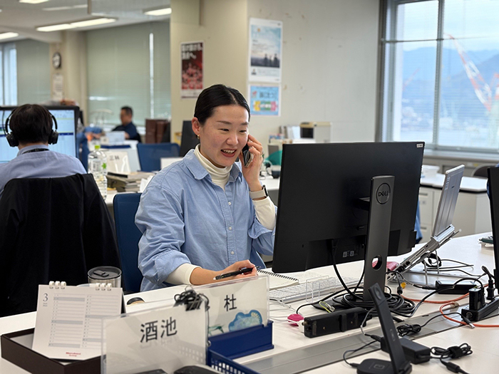 拠点訪問