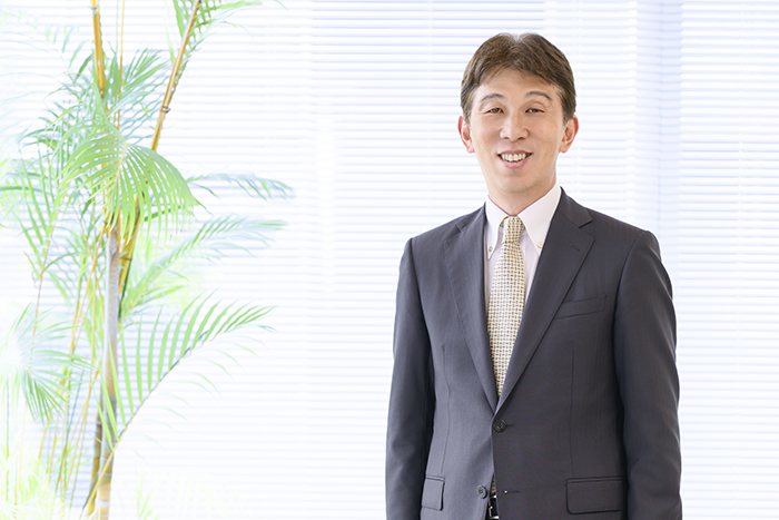 トップインタビュー メインビジュアル 「マンスリーみつびし」