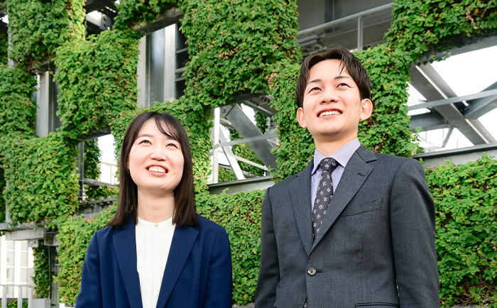 若手社員登場 過去記事メインビジュアル マンスリーみつびし