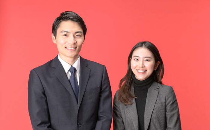 若手社員登場 過去記事メインビジュアル マンスリーみつびし