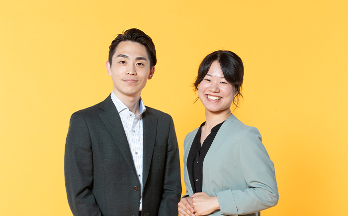 若手社員登場 過去記事メインビジュアル マンスリーみつびし