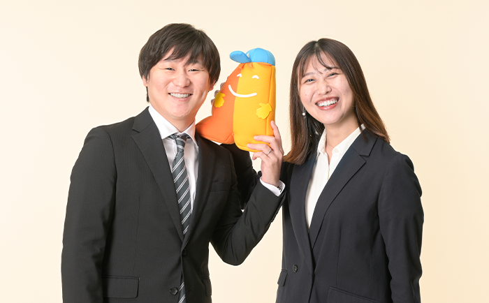 若手社員登場 過去記事メインビジュアル マンスリーみつびし