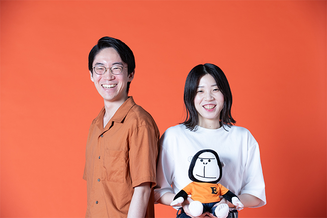 若手社員登場 メインビジュアル マンスリーみつびし