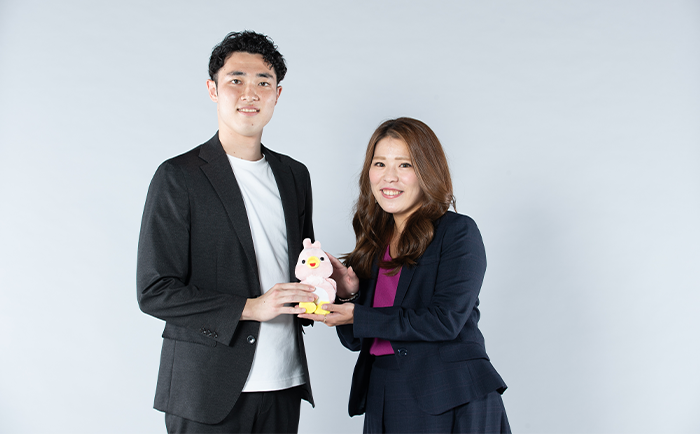 若手社員登場 過去記事メインビジュアル マンスリーみつびし