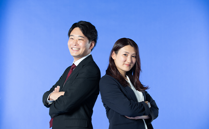 若手社員登場 過去記事メインビジュアル マンスリーみつびし