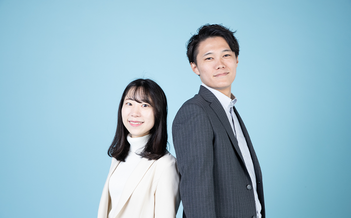 若手社員登場 過去記事メインビジュアル マンスリーみつびし