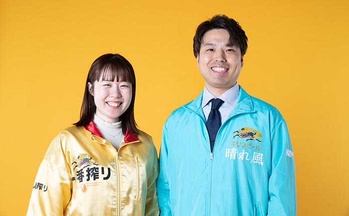 若手社員登場 過去記事メインビジュアル マンスリーみつびし