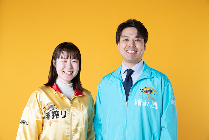 若手社員登場 メインビジュアル マンスリーみつびし